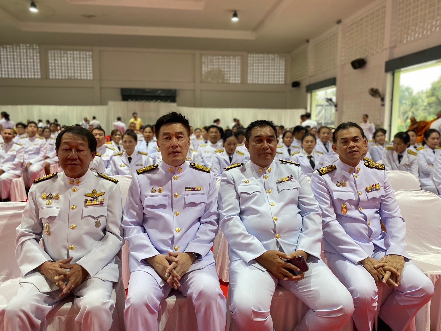 วันที่ 5 ธันวาคม 2567 นายณรงค์ พลายน้อย นายกองค์การบริหารส่วนตำบลกำเนิดนพคุณ พร้อมด้วยคณะผู้บริหาร สมาชิกสภา ข้าราชการ และพนักงาน เข้าร่วมกิจกรรมวันคล้ายวันพระราชสมภพพระบาทสมเด็จพระบรมชนกาธิเบศร มหาภูมิพลอดุลยเดชมหาราช บรมนาถบพิตร / วันชาติ และวันพ่อแห่งชาติ 5 ธันวาคม 2567 เพื่อแสดงความภักดีและน้อมรำลึกในพระมหากรุณาธิคุณ ณ ที่ว่าการอำเภอบางสะพาน โดยมี นายสุทิน ประเสริฐศักดิ์ นายอำเภอบางสะพาน เป็นประธานในพิธี และมีกิจกรรม ดังนี้
 - พิธีเจริญพุทธมนต์เพื่อถวายเป็นพระราชกุศลฯ 
 - ทำบุญตักบาตรข้าวสารอาหารแห้งพระสงฆ์ เพื่อถวายเป็นพระราชกุศลฯ
 - พิธีวางพานพุ่ม